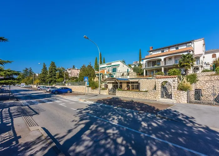 Daire Ellen 4 With Sea View Crikvenica